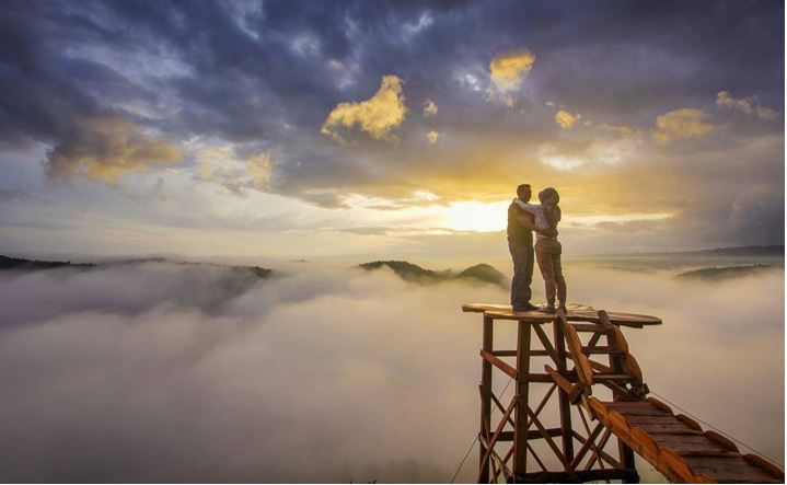 Negeri di Atas Awan (Bukit Pangguk)